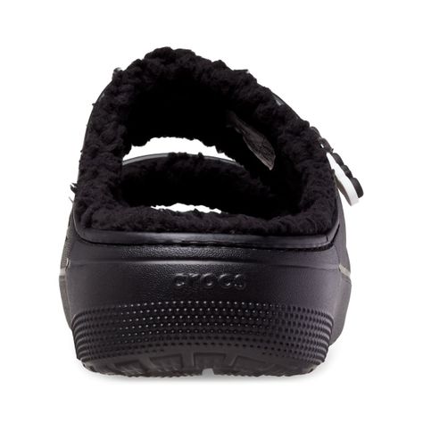 Sandalia Crocs Classic Cozzzy Unisex Black-4