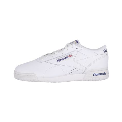Zapatilla Reebok Ex-O-Fit Hombre Blanco-0