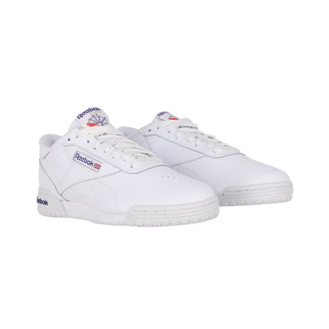 Zapatilla Reebok Ex-O-Fit Hombre Blanco-2