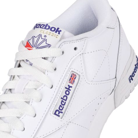 Zapatilla Reebok Ex-O-Fit Hombre Blanco-5