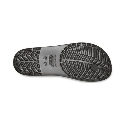Sandalia Crocs Crocband Flip Mujer Black-3