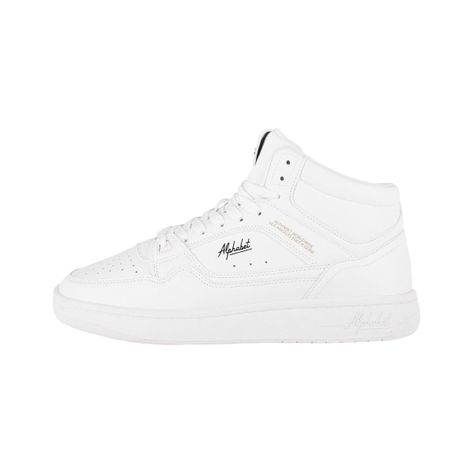 Zapatillas Hombre Getty 949 Alphabet Blancas-1
