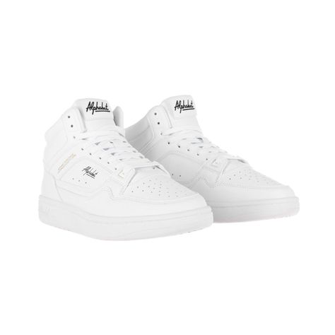 Zapatillas Hombre Getty 949 Alphabet Blancas-2