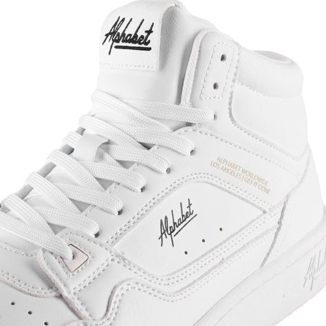 Zapatillas Hombre Getty 949 Alphabet Blancas-5