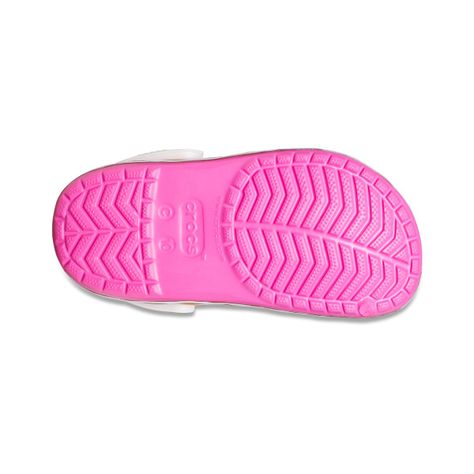Zueco Crocs Fun Lab Minnie Mouse Band Niños TD Electric Pink-3
