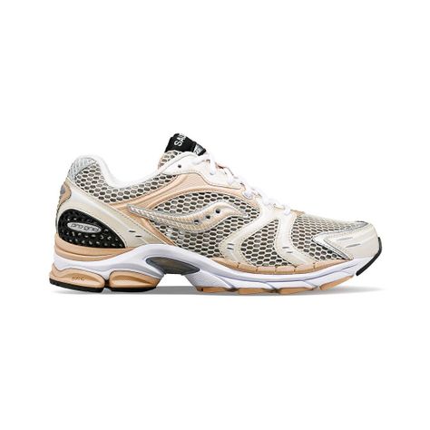 Zapatilla Saucony Progrid Triumph 4 Hombre Cream/Tan-1