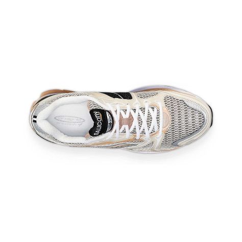 Zapatilla Saucony Progrid Triumph 4 Hombre Cream/Tan-3