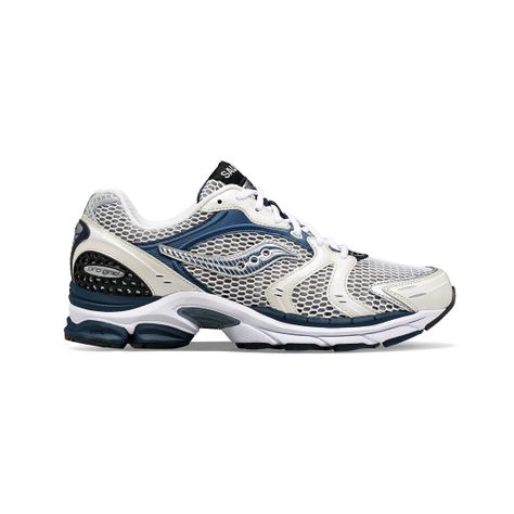 Zapatilla Saucony Progrid Triumph 4 Hombre White/Navy-1