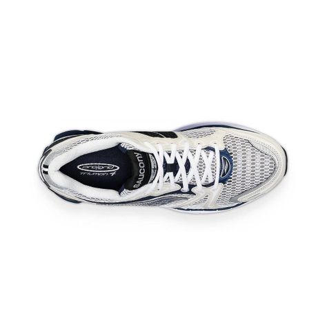 Zapatilla Saucony Progrid Triumph 4 Hombre White/Navy-3