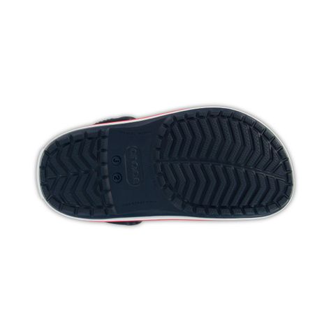 Zueco Crocs Crocband Niño Navy/Red-3