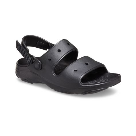 Sandalia Crocs Classic All Terrain Unisex Negro-0