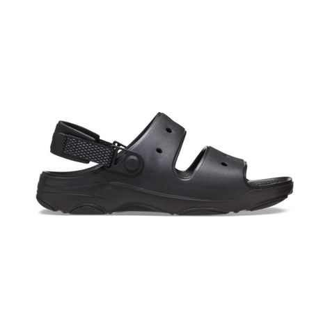 Sandalia Crocs Classic All Terrain Unisex Negro-1