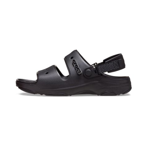 Sandalia Crocs Classic All Terrain Unisex Negro-2