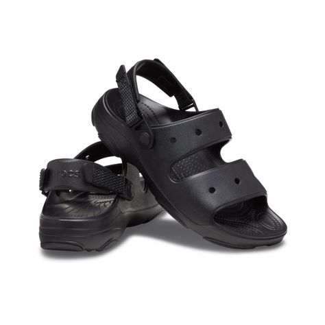 Sandalia Crocs Classic All Terrain Unisex Negro-6