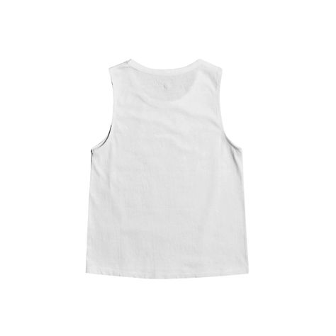 Polera Niña  Roxy Someone Else Blanco-1