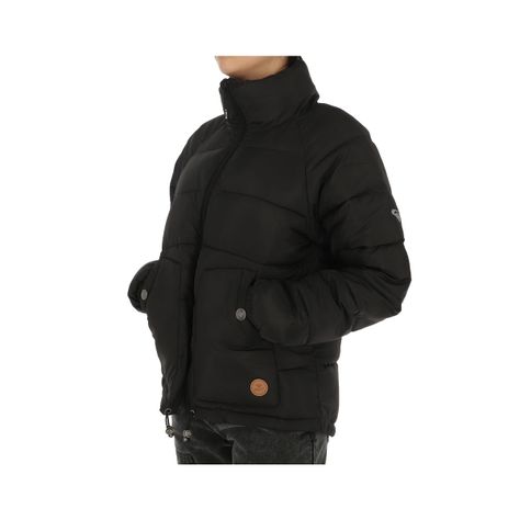 Parka Roxy Puffer Mujer Black-1