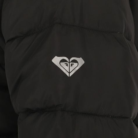 Parka Roxy Puffer Mujer Black-3
