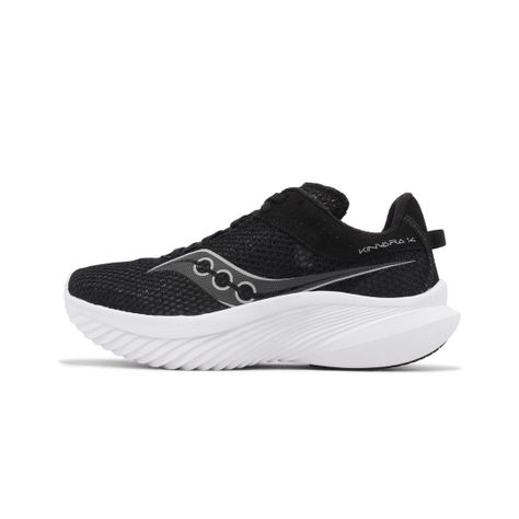 Zapatilla Saucony Kinvara 14 Mujer Black/White-0