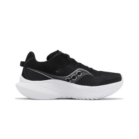 Zapatilla Saucony Kinvara 14 Mujer Black/White-1