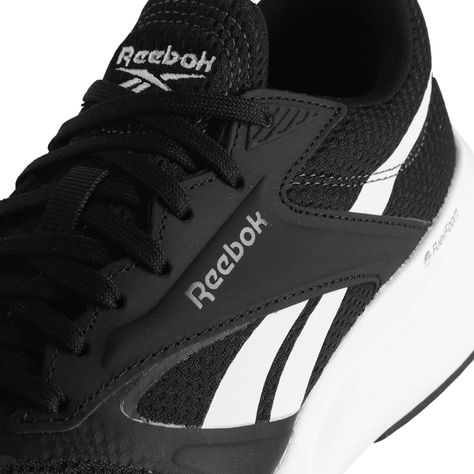 Zapatilla Reebok Energen Tech 2 Unisex Negras/Blancas-5