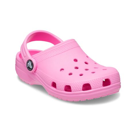 Zueco Crocs Classic I Niña TD Taffy Pink-0