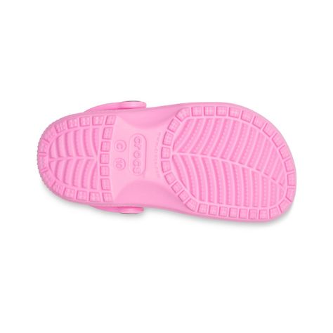 Zueco Crocs Classic I Niña TD Taffy Pink-3