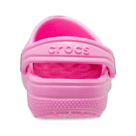 Zueco Crocs Classic I Niña TD Taffy Pink-4