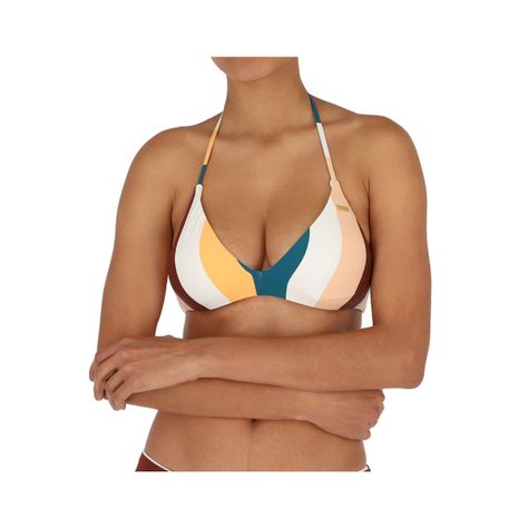 Top Bikini  Roxy Mujer Holiday Jungle Andorra Stripes-0