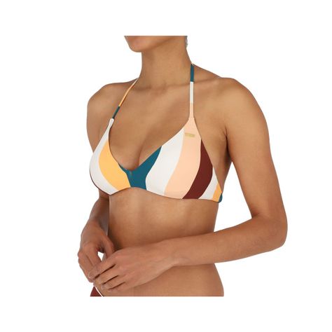 Top Bikini  Roxy Mujer Holiday Jungle Andorra Stripes-1