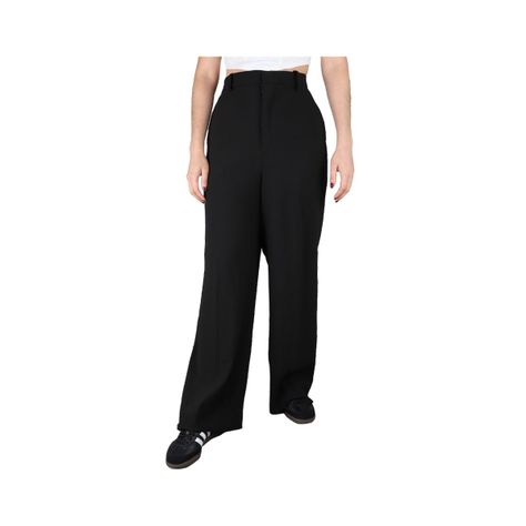 Pantalón Mujer Antihuman Cadiz  Negro-0