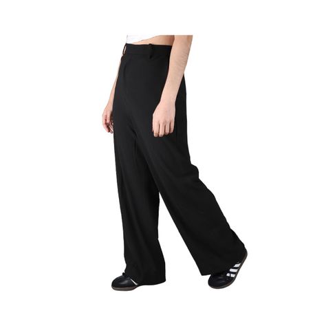 Pantalón Mujer Antihuman Cadiz  Negro-1