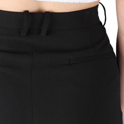 Pantalón Mujer Antihuman Cadiz  Negro-3