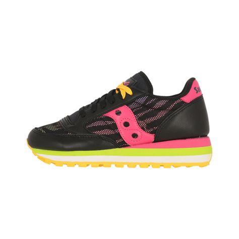 Zapatilla Saucony JazzTriple Zebra Mujer Black-0