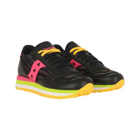 Zapatilla Saucony JazzTriple Zebra Mujer Black-2