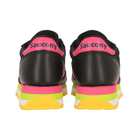 Zapatilla Saucony JazzTriple Zebra Mujer Black-3