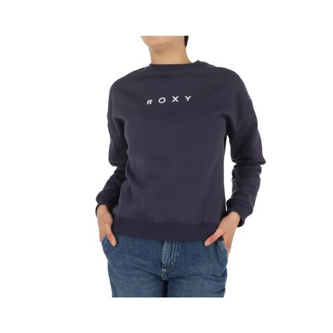 Polerón Roxy Basics Mujer Navy-0