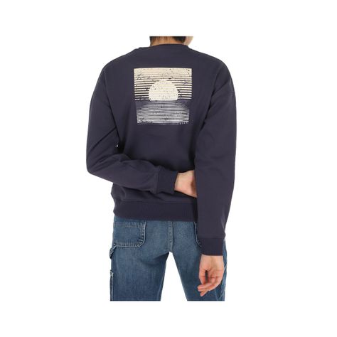 Polerón Roxy Basics Mujer Navy-2