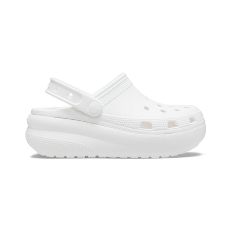 Zueco Crocs Classic Cutie Crush Niño White-1