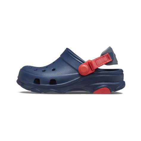 Zueco Crocs All Terrain Niños TD Navy-2