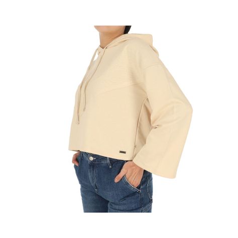 Polerón Roxy HD Fresh Mujer Beige-1