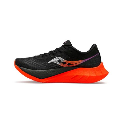 Zapatilla Saucony Endorphin Pro 4 Mujer Black/Vizired-0