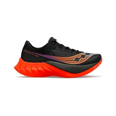 Zapatilla Saucony Endorphin Pro 4 Mujer Black/Vizired-1