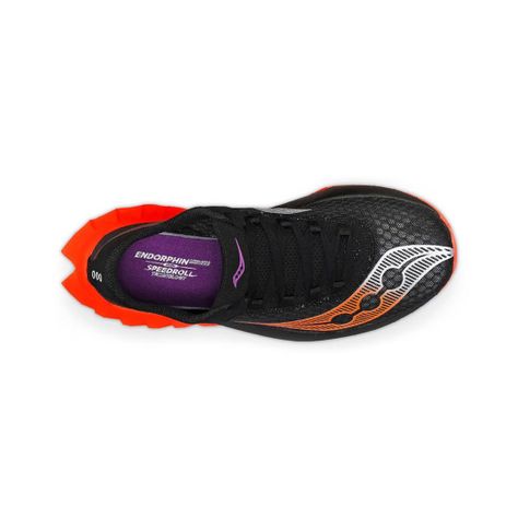 Zapatilla Saucony Endorphin Pro 4 Mujer Black/Vizired-3