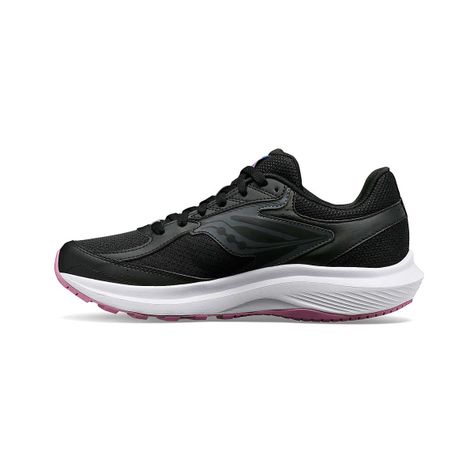 Zapatilla Saucony Cohesion 17 Mujer Black/Orchid-0