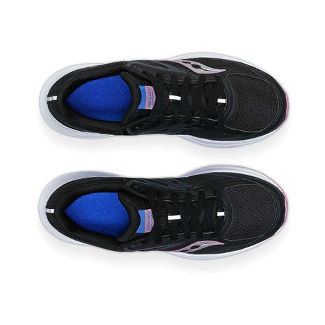 Zapatilla Saucony Cohesion 17 Mujer Black/Orchid-3
