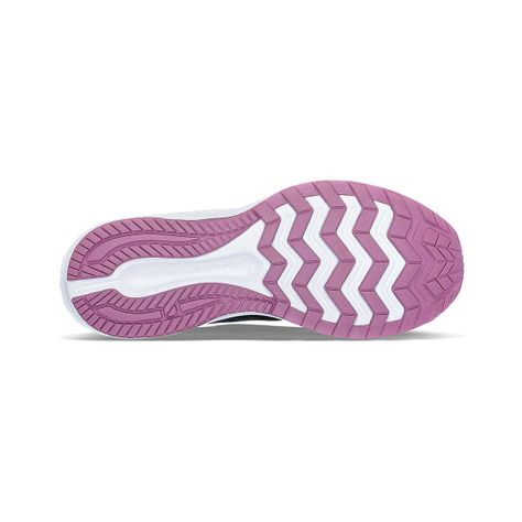 Zapatilla Saucony Cohesion 17 Mujer Black/Orchid-4