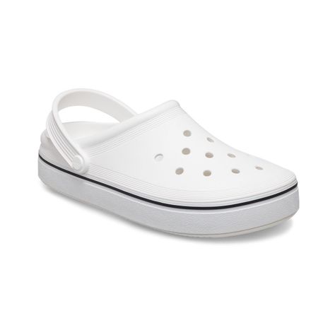 Sandalia Crocs Off Court Unisex White-0