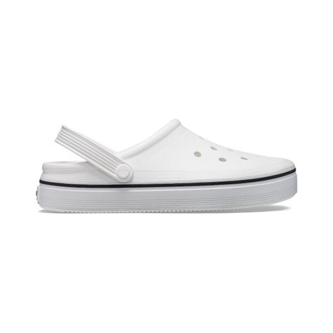 Sandalia Crocs Off Court Unisex White-1