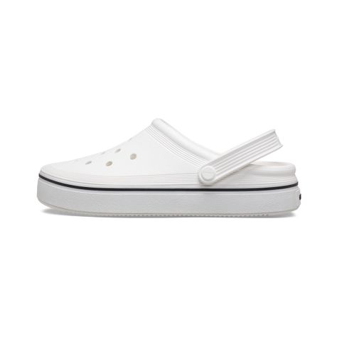 Sandalia Crocs Off Court Unisex White-2