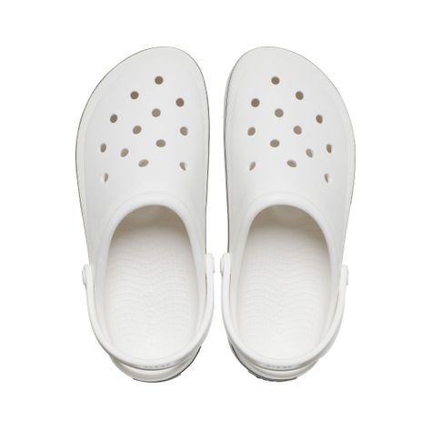 Sandalia Crocs Off Court Unisex White-5